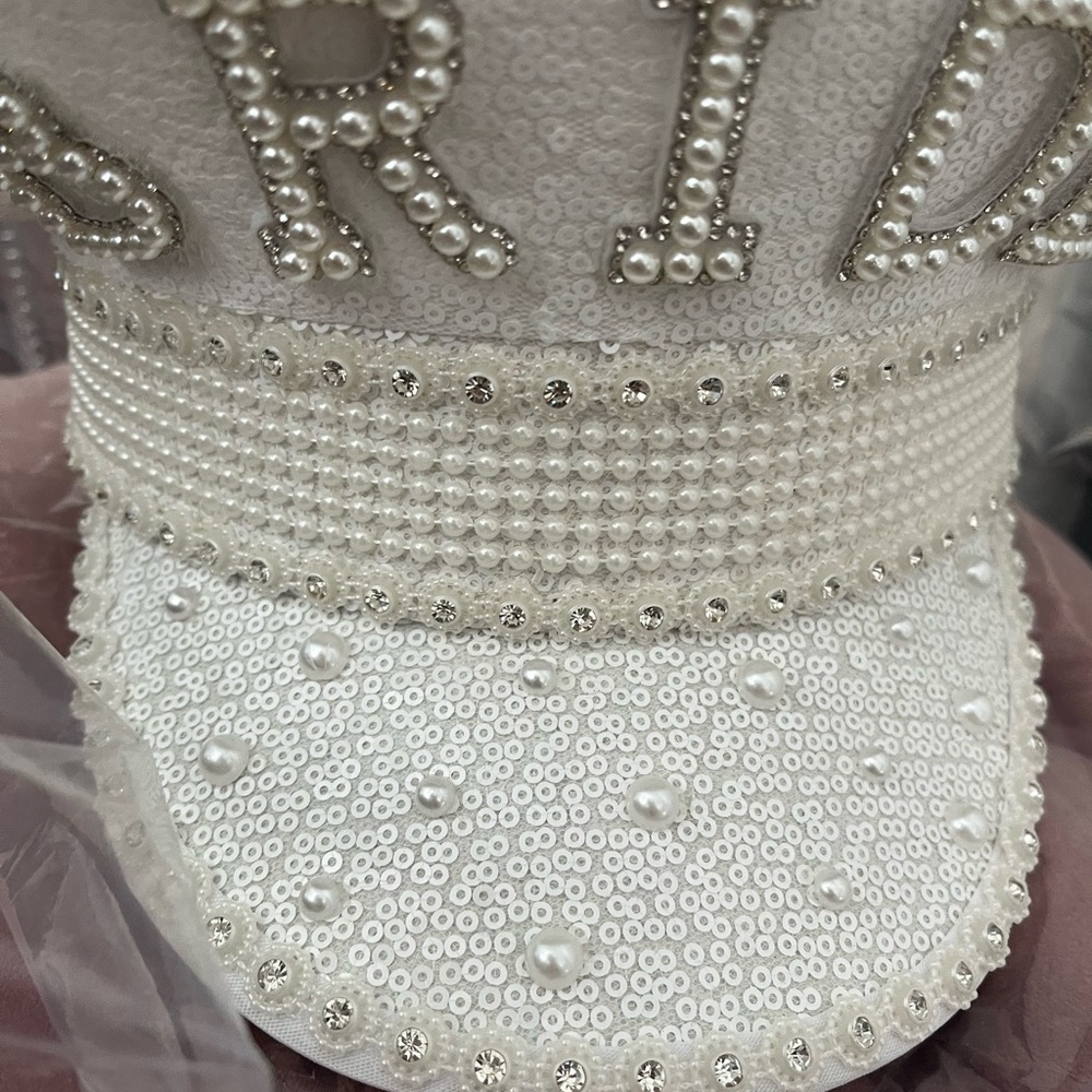 Bride’s Captains Hat - New! - Picture 8 of 8